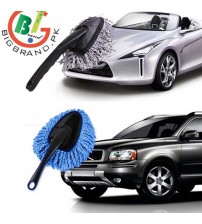 2 Pcs Car Cleaning Microfiber Brush 